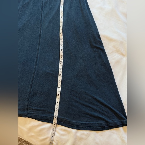 Daytrip for Buckle Strappy Blue Sunwashed Boho Sleeveless Mini Dress Large NWT - Picture 11 of 11